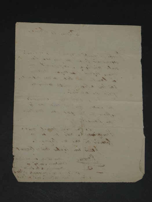 Bazile Vandeuvre - Comité du Salut Public - Révolution française - La terreur - Lettre autographe signée à une "aimable citoyenne", "jouir du plaisir de vous voir" - 1794