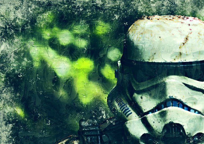 Boriani - Storm Trooper, Oil limited edition 2/5