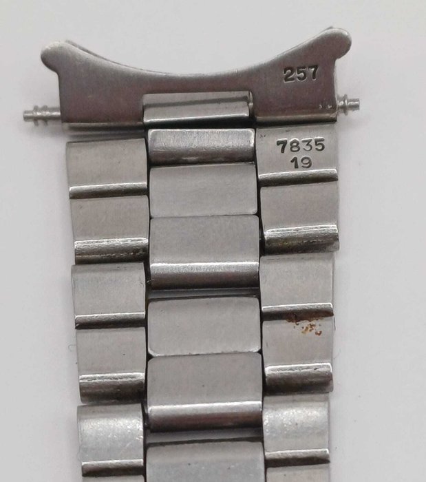 Rolex - 7835 Finali 257 Anno 1971 19 mm OYSTER Rivettato