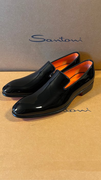 Santoni - Hyttesko - Størelse: Shoes / EU 43.5