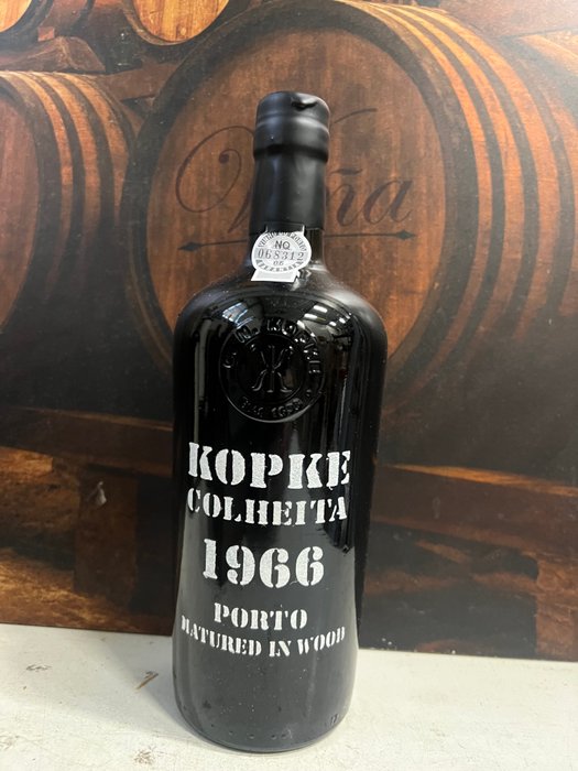 1966 Kopke - Colheita Port -  Porto  - 1 Flaske (0,75L)