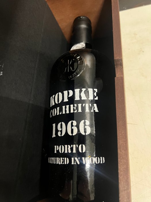 1966 Kopke - Colheita Port -  Porto  - 1 Flaske (0,75L)