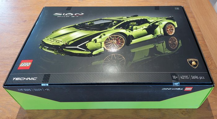 Lego - Technic - 42115 - Lamborghini Sián FKP 37 - 2020+