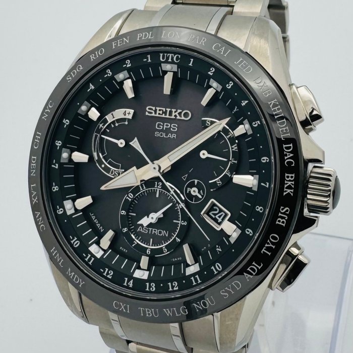 Seiko - Astron - SBXB045 8X53-0AB0 - Mænd - 2010-2020