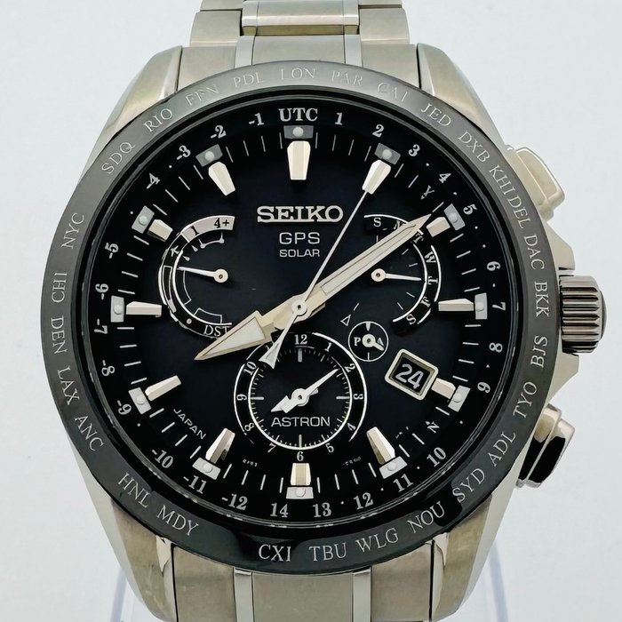 Seiko - Astron - SBXB045 8X53-0AB0 - Mænd - 2010-2020