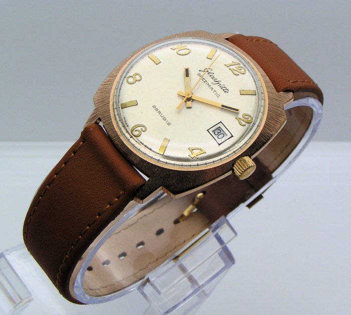 GUB Glashütte Spezimatic - Ingen mindstepris - Mænd - 1960-1969