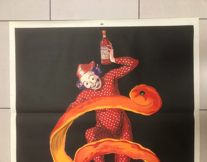 Leonetto Cappiello - Campari L'aperitivo (large size 140 x 100cm) - 1950‹erne