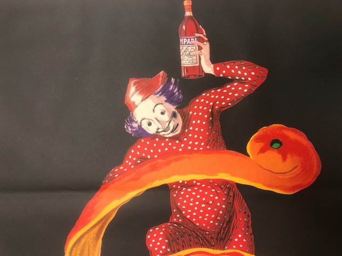 Leonetto Cappiello - Campari L'aperitivo (large size 140 x 100cm) - 1950‹erne