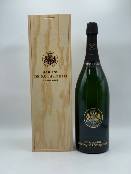 Barons de Rothschild, Concordia - Champagne Brut - 1 Dobbelt Magnum/Jeroboam (3,0 L)