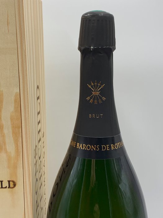 Barons de Rothschild, Concordia - Champagne Brut - 1 Dobbelt Magnum/Jeroboam (3,0 L)