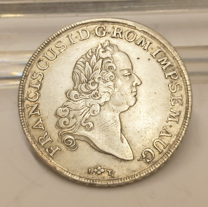 Tyskland, Emperie, Augsburg, Stadt. Franz I. (1745-1765). 1 Reichstaler 1765