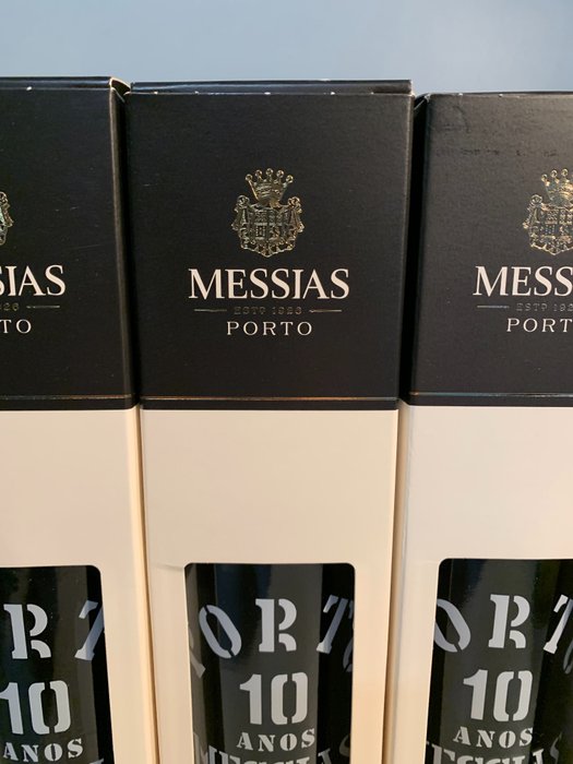 Messias - 10 years old Tawny -  Porto  - 6 Flasker (0,75 L)