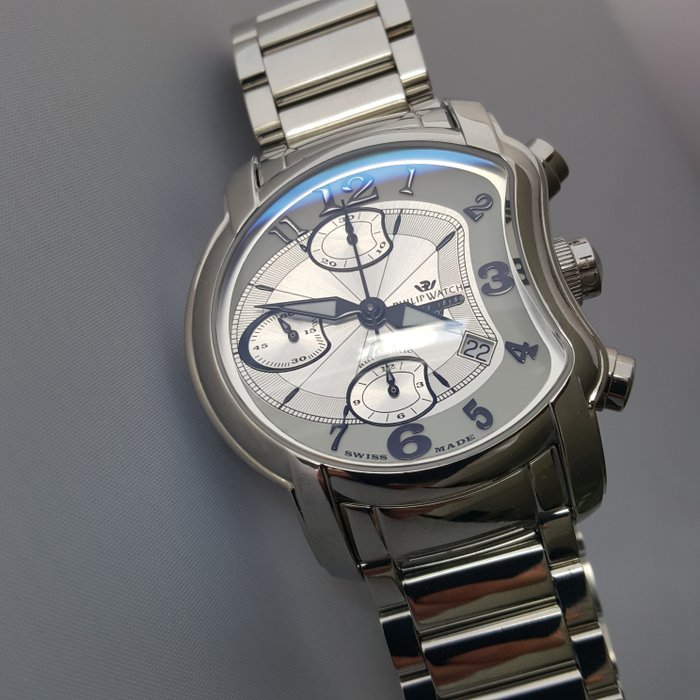 Philip Watch R8243650016 - gelimiteerde editie - 150 jarig jubileum - Chronograaf - Mænd - Ny