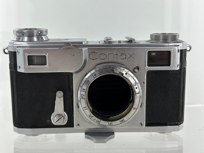 Contax II + Sonnar 2/8,5cm for Parts | Rangefinder søgerkamera  (Ingen mindstepris)