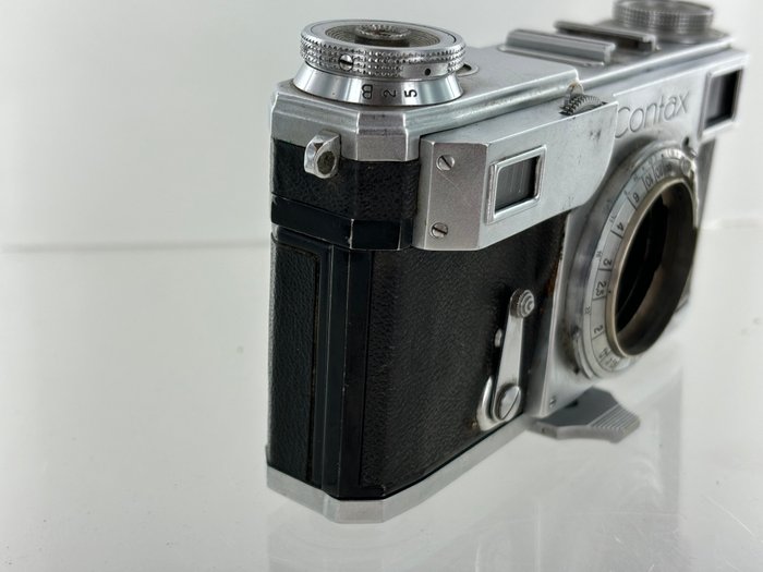 Contax II + Sonnar 2/8,5cm for Parts | Rangefinder søgerkamera  (Ingen mindstepris)