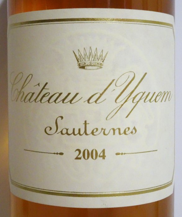 2004 Château d'Yquem - Sauternes 1er Cru Supérieur - 1 Flaske (0,75L)