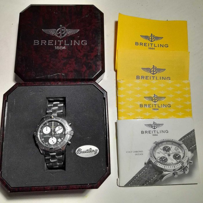 Breitling - Colt Chronograph - A53050 - Mænd - 1990-1999