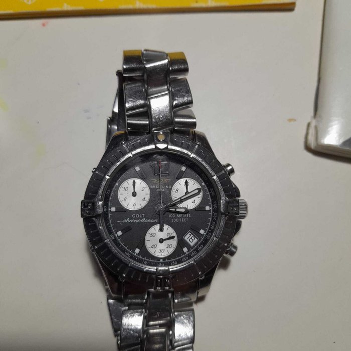 Breitling - Colt Chronograph - A53050 - Mænd - 1990-1999