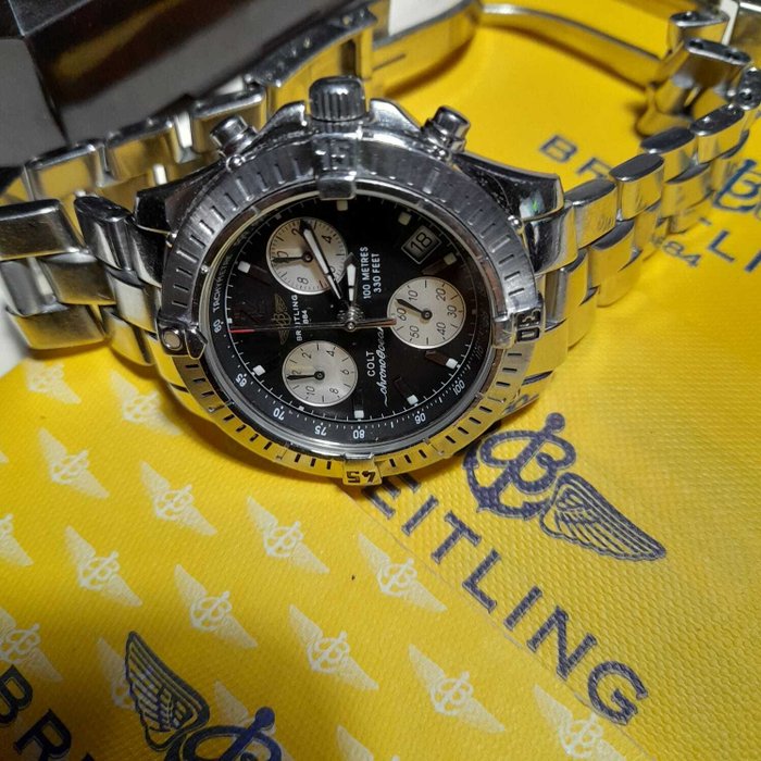 Breitling - Colt Chronograph - A53050 - Mænd - 1990-1999