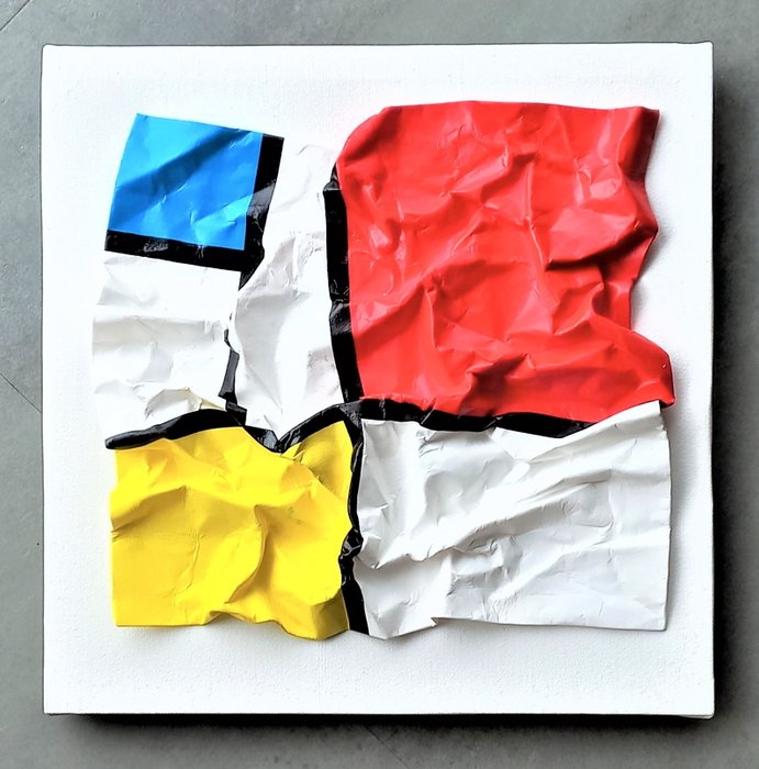 Mivillage - Mondriaan 3D - Nr 16