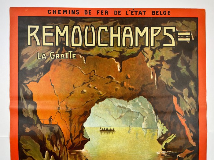 Liedel - Remouchamps La grotte (1923)