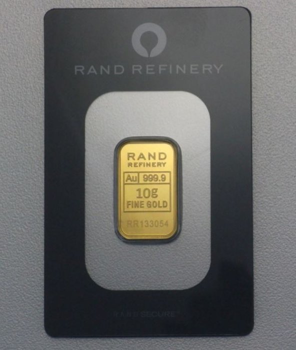 10 gram - Guld - Rand Refiner - Elefanten