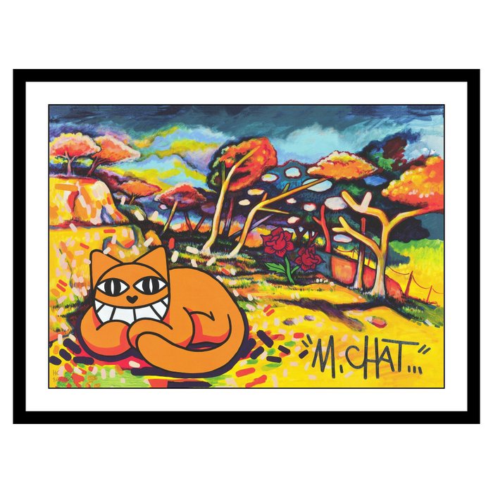 M. Chat (Thoma Vuille) (1977) - Estaque - Braque 1906 - HC / 100