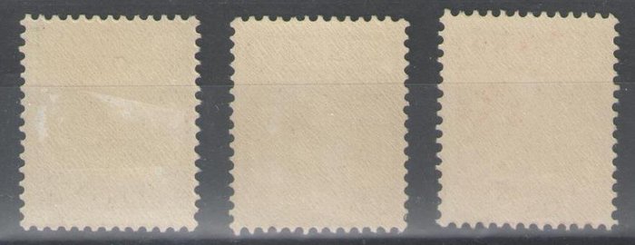 Holland 1924 - Udstillingsfrimærker - NVPH 136/138