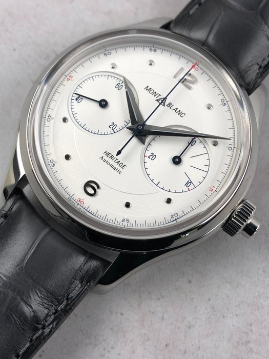 Montblanc - Heritage Monopusher Chronograph Automatic - 119951 - Mænd - 2011-nu