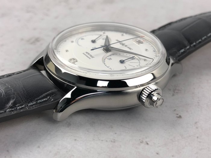 Montblanc - Heritage Monopusher Chronograph Automatic - 119951 - Mænd - 2011-nu