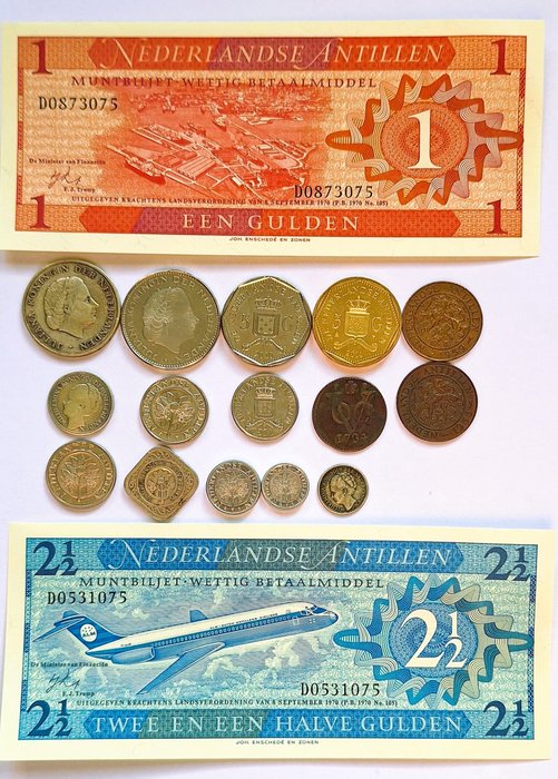 Holland. 1734 - 2014 Lot of 17 items  (Ingen mindstepris)