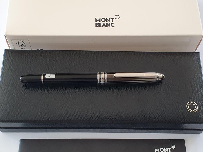 Montblanc - BLACK AND WHITE - Fyldepen