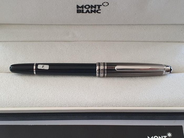 Montblanc - BLACK AND WHITE - Fyldepen