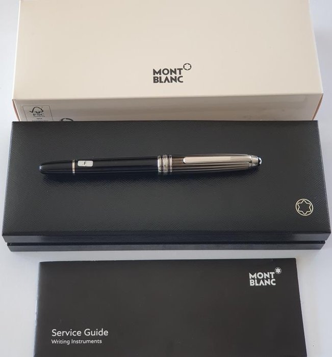 Montblanc - BLACK AND WHITE - Fyldepen