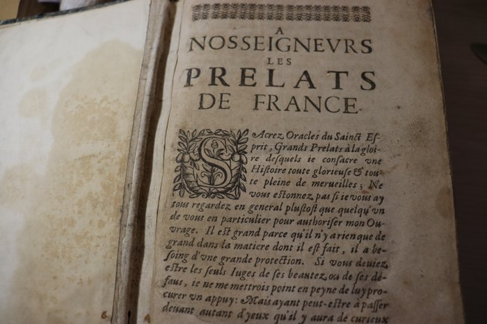 Du Verdier - Histoire des cardinaux illustres qui ont esté employez dans les affaires d’Estat. Nouvelle édition, - 1653