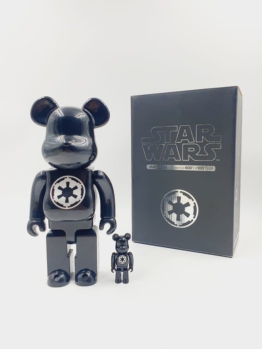 Medicom Toy - Be@rbrick 400% + 100% Star Wars Empire Bearbrick 2006