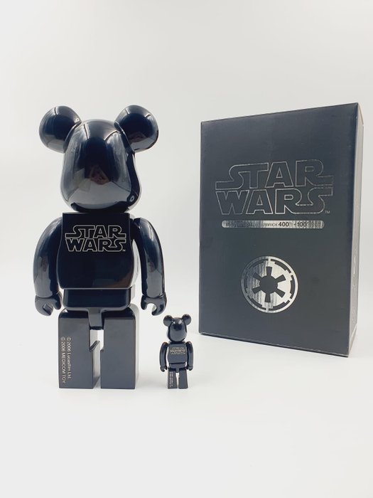 Medicom Toy - Be@rbrick 400% + 100% Star Wars Empire Bearbrick 2006