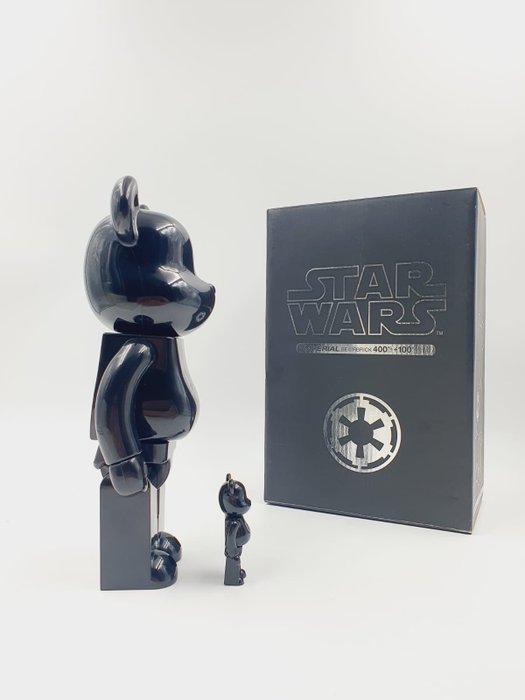 Medicom Toy - Be@rbrick 400% + 100% Star Wars Empire Bearbrick 2006