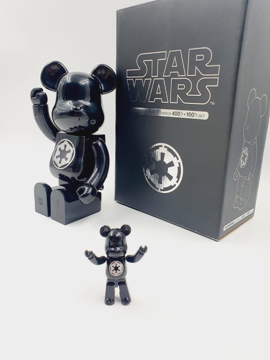 Medicom Toy - Be@rbrick 400% + 100% Star Wars Empire Bearbrick 2006