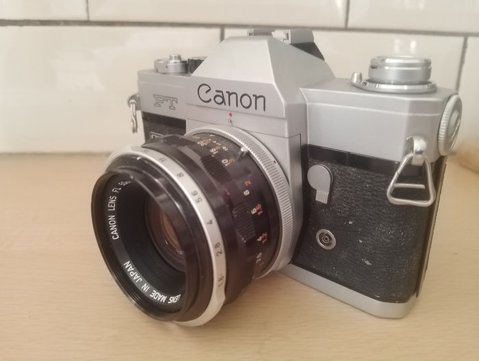 Canon FT-QL + 50 mm 1.8 FL | Reflekskamera med enkelt linse (SLR)