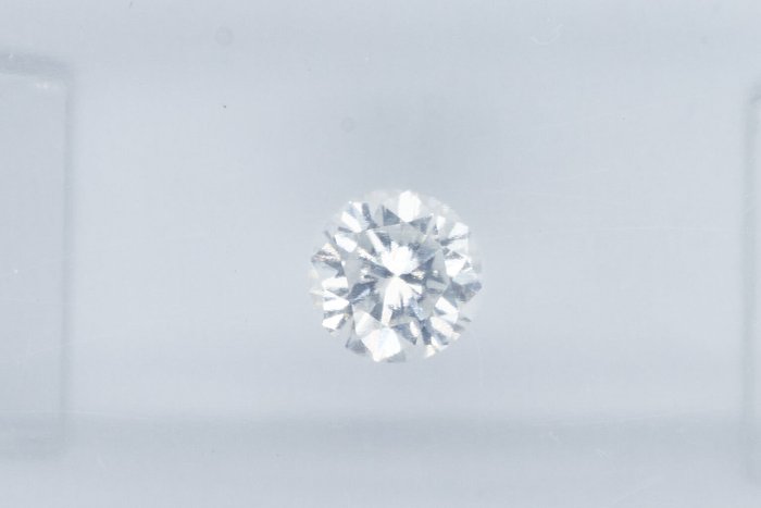 1 pcs Diamant - 039 ct - Rund - F - IF