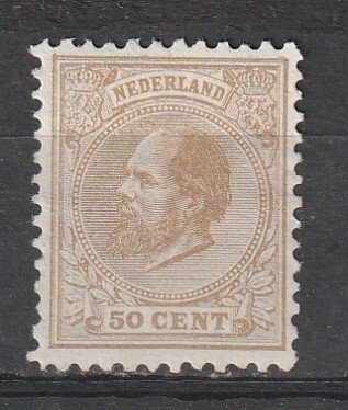 Holland 1872/1888 - Koning Willem III - NVPH 27