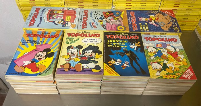 Topolino 1301/1400 - Sequenza semi completa - 99 Comic - Første udgave - 1980/1982