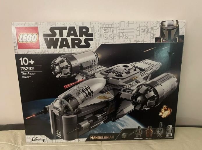 Lego - Star Wars - 75292 - The mandalorian - le vaisseau u chasseur de primes - 2010-2020 - Frankrig