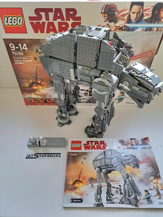 Lego - Star Wars - 75189 - First Order Heavy Assault Walker - 2000-2010