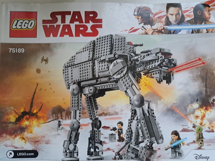 Lego - Star Wars - 75189 - First Order Heavy Assault Walker - 2000-2010