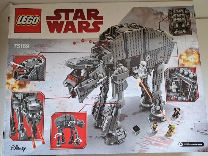 Lego - Star Wars - 75189 - First Order Heavy Assault Walker - 2000-2010