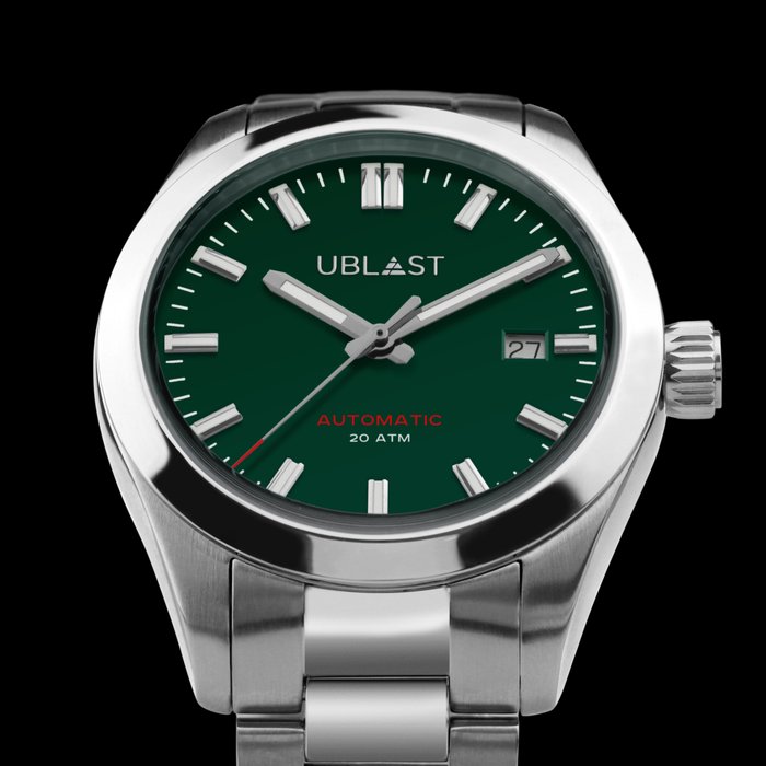 Ublast - Air Prince - REF.UBAP40GN - Automatic Swiss MOVT - Mænd - Ny