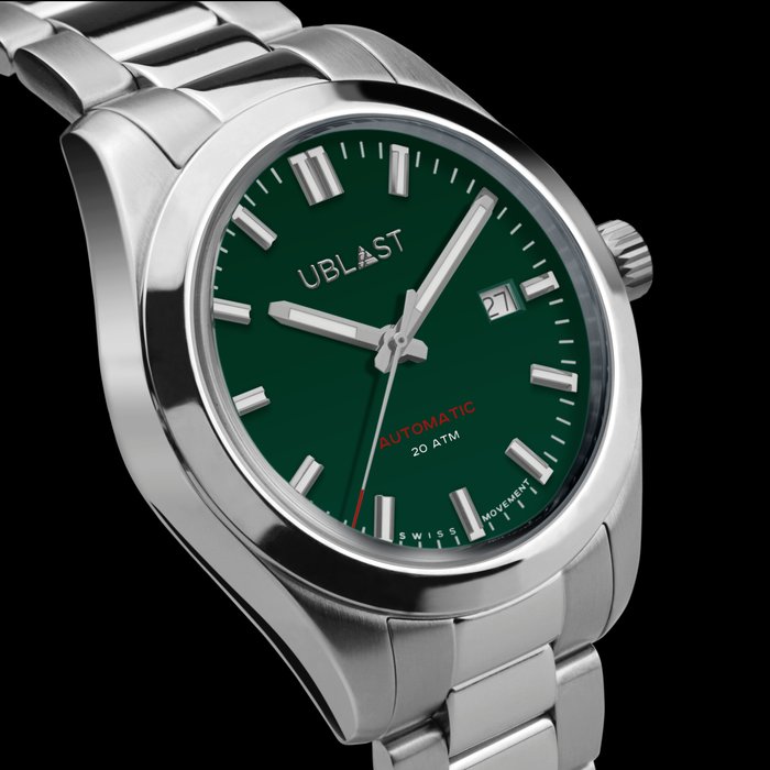 Ublast - Air Prince - REF.UBAP40GN - Automatic Swiss MOVT - Mænd - Ny