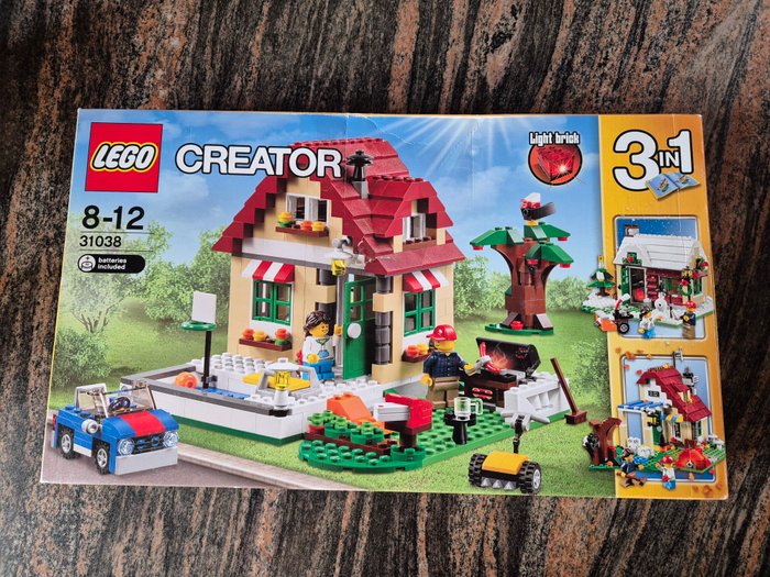 Lego - 31038 - LEGO Creator 31038 - Wechselnde Jahreszeiten - Danmark